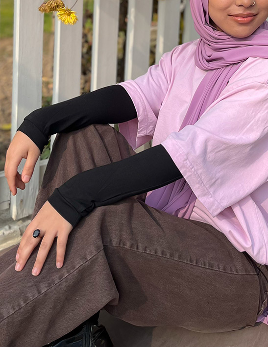 Order Sleeves Extension - (Lets slim) brand Online From Saba Hijab